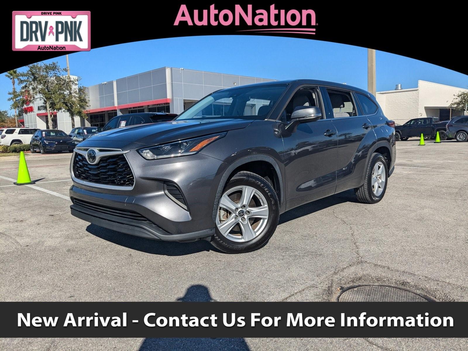 2021 Toyota Highlander Vehicle Photo in Winter Park, FL 32792