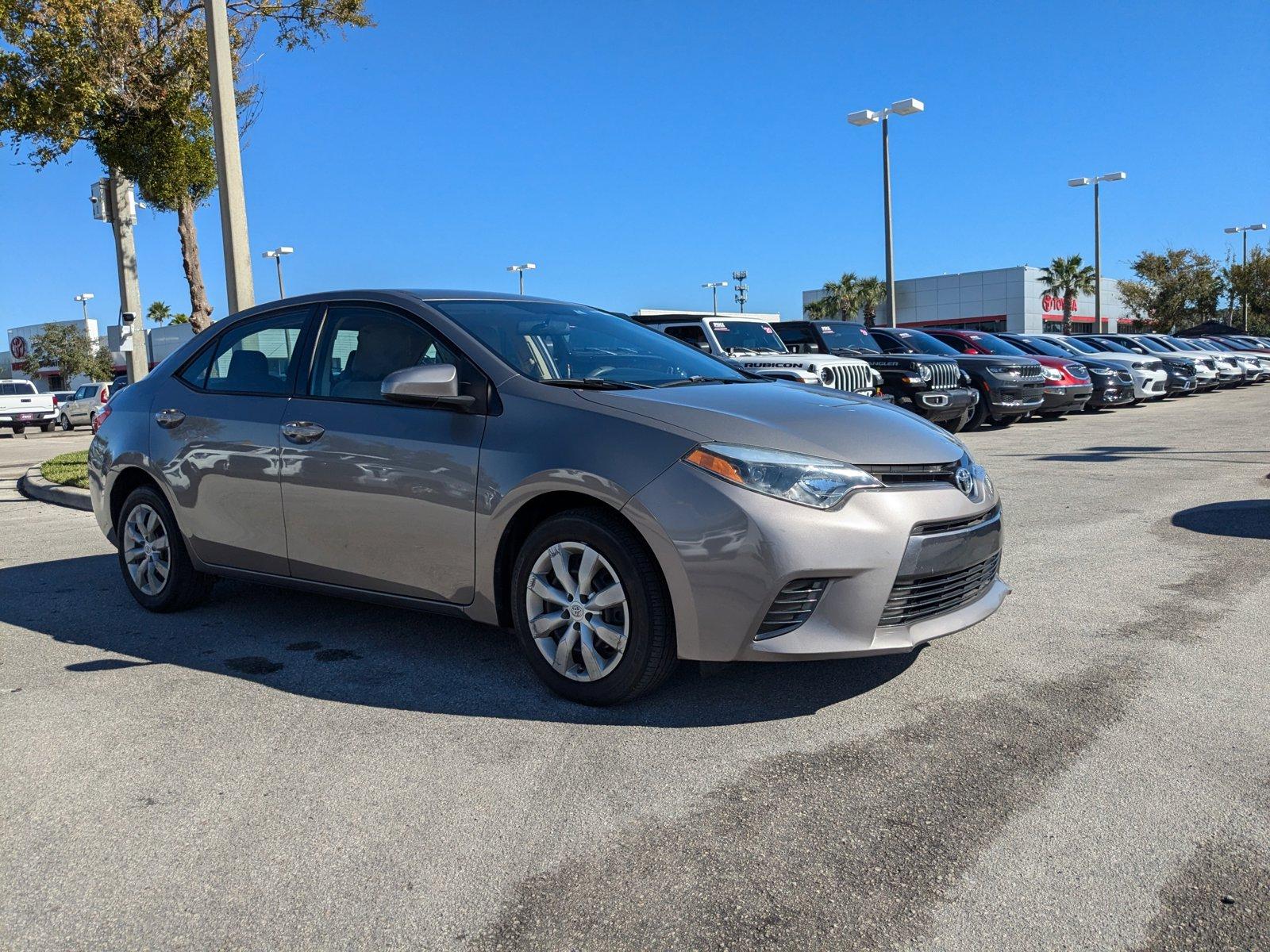 2016 Toyota Corolla Vehicle Photo in Winter Park, FL 32792