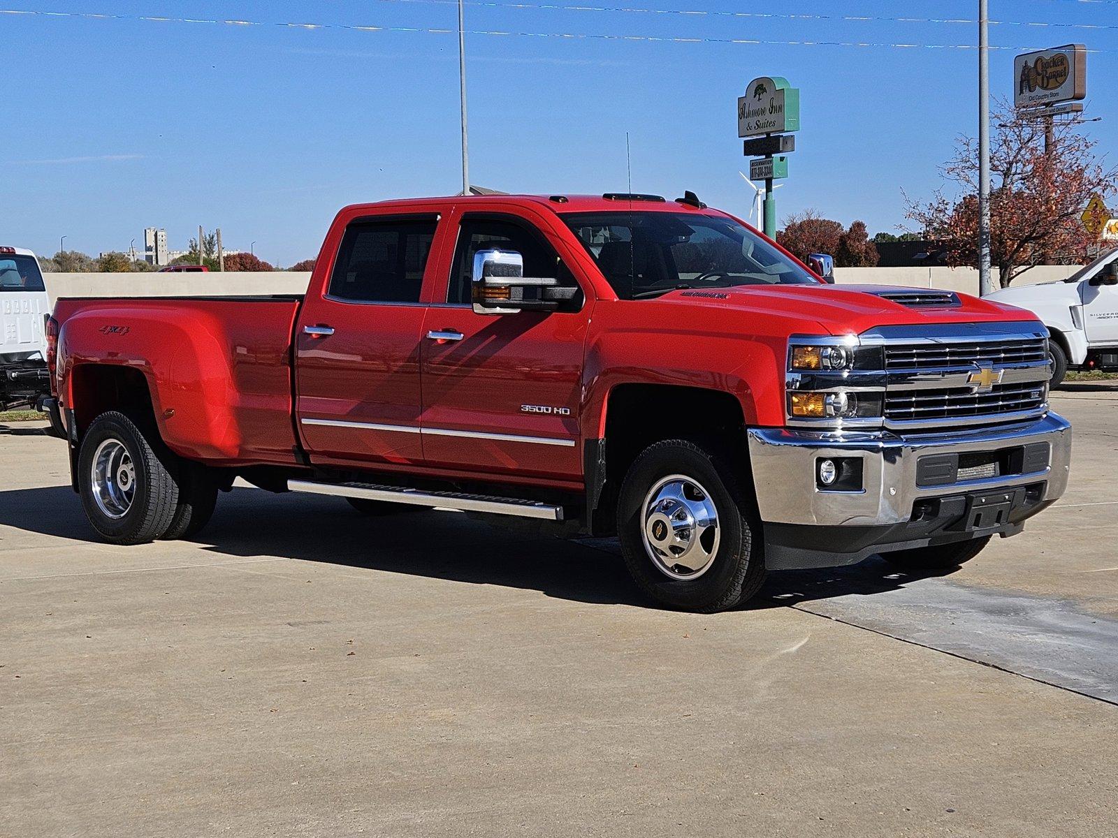 2019 Chevrolet Silverado 3500HD Vehicle Photo in AMARILLO, TX 79103-4111