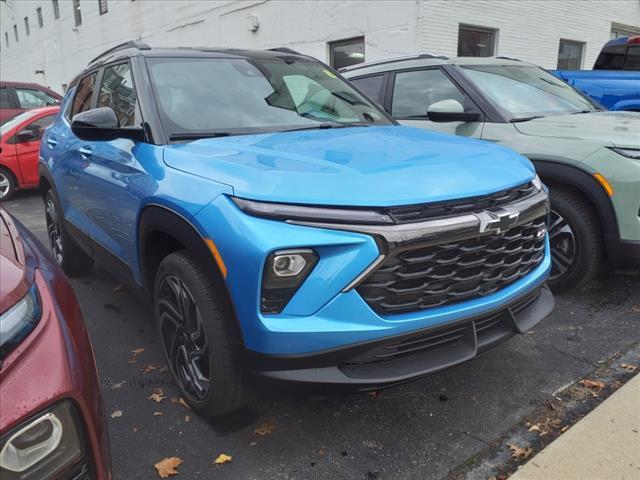 2025 Chevrolet Trailblazer Vehicle Photo in INDIANA, PA 15701-1897