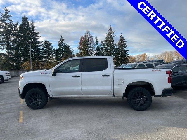 2021 Chevrolet Silverado 1500 Vehicle Photo in PUYALLUP, WA 98371-4149