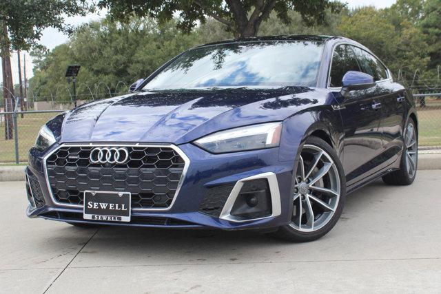 2021 Audi A5 Sportback Vehicle Photo in HOUSTON, TX 77090