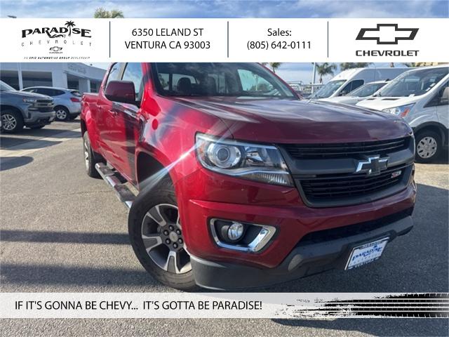 2019 Chevrolet Colorado Vehicle Photo in VENTURA, CA 93003-8585