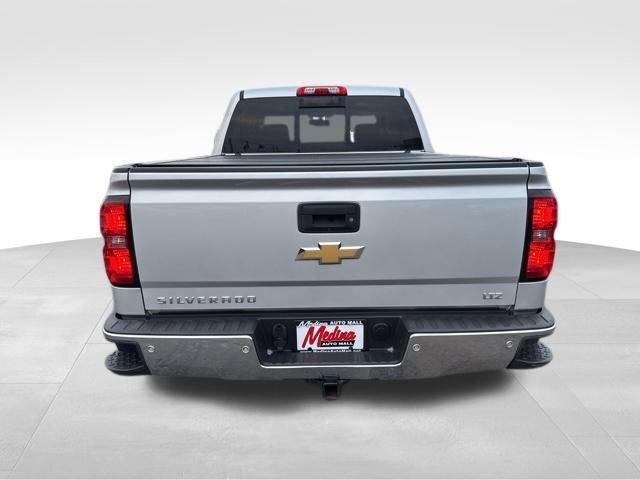 2015 Chevrolet Silverado 1500 Vehicle Photo in MEDINA, OH 44256-9631