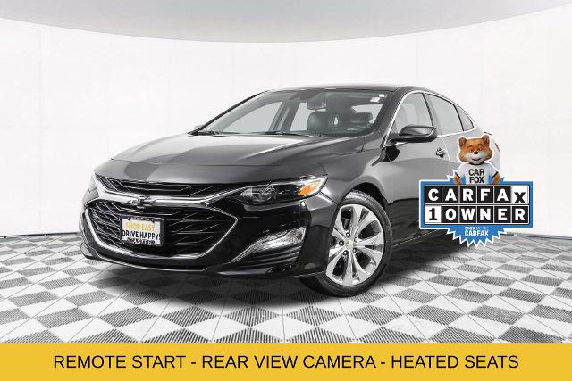 Used 2022 Chevrolet Malibu RS with VIN 1G1ZG5ST1NF151160 for sale in Elk Grove Village, IL