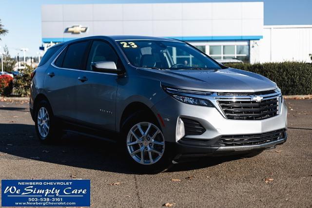 2023 Chevrolet Equinox Vehicle Photo in NEWBERG, OR 97132-1927