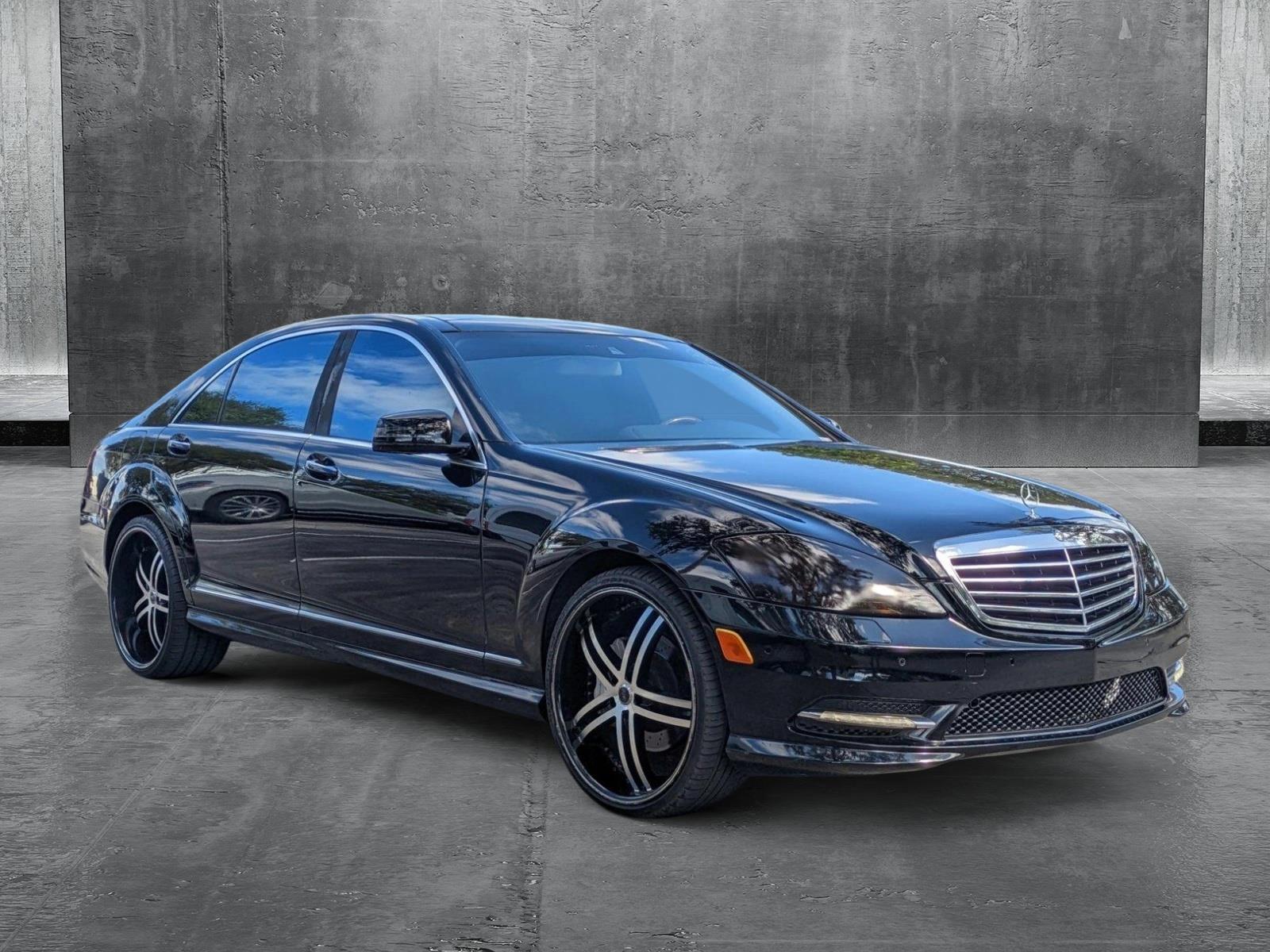 2012 Mercedes-Benz S-Class Vehicle Photo in Coconut Creek, FL 33073