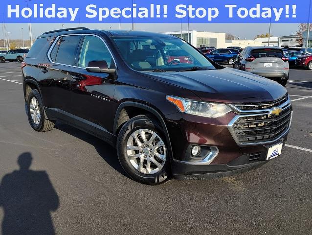 2021 Chevrolet Traverse Vehicle Photo in GREEN BAY, WI 54304-5303