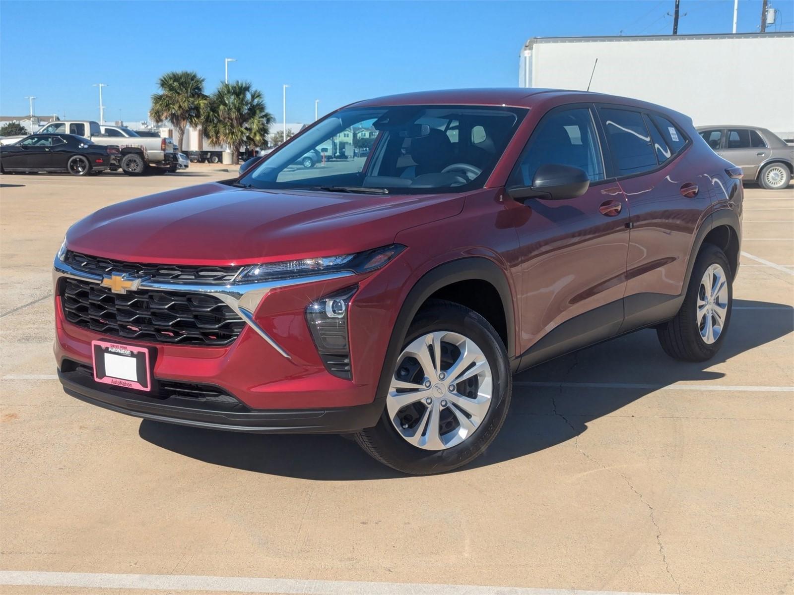 2025 Chevrolet Trax Vehicle Photo in CORPUS CHRISTI, TX 78412-4902