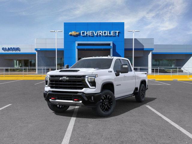 2025 Chevrolet Silverado 2500 HD Vehicle Photo in HOUSTON, TX 77083-5701