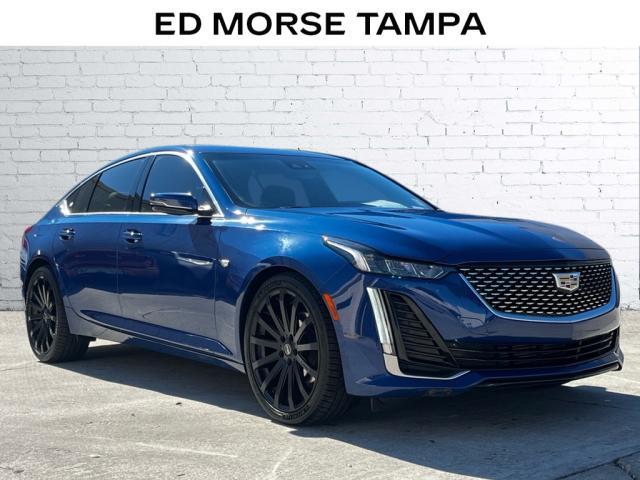 2021 Cadillac CT5 Vehicle Photo in TAMPA, FL 33612-3404