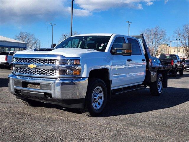 2019 Chevrolet Silverado 3500HD Vehicle Photo in AURORA, CO 80011-6998