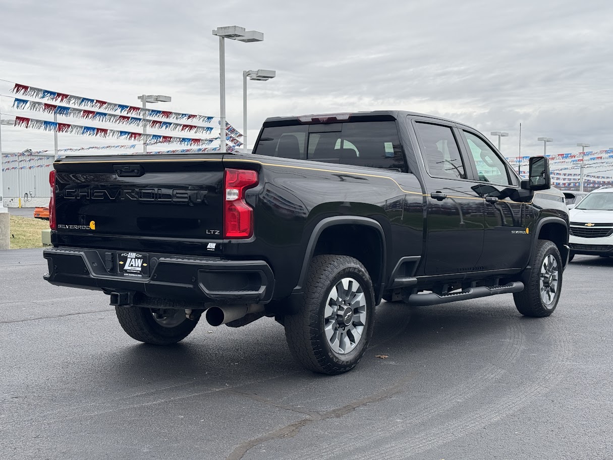 2021 Chevrolet Silverado 2500 HD Vehicle Photo in BOONVILLE, IN 47601-9633