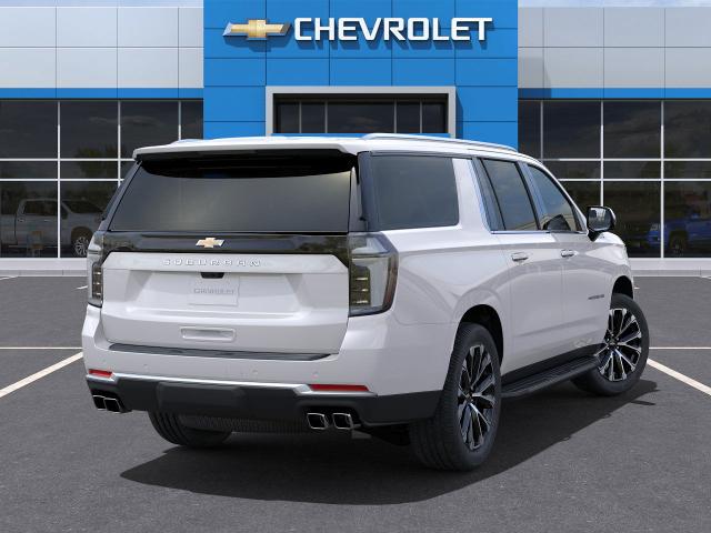 2025 Chevrolet Suburban Vehicle Photo in GREENACRES, FL 33463-3207