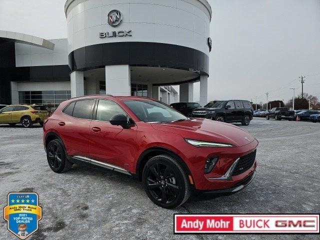 2025 Buick Envision Vehicle Photo in Fishers, IN 46038