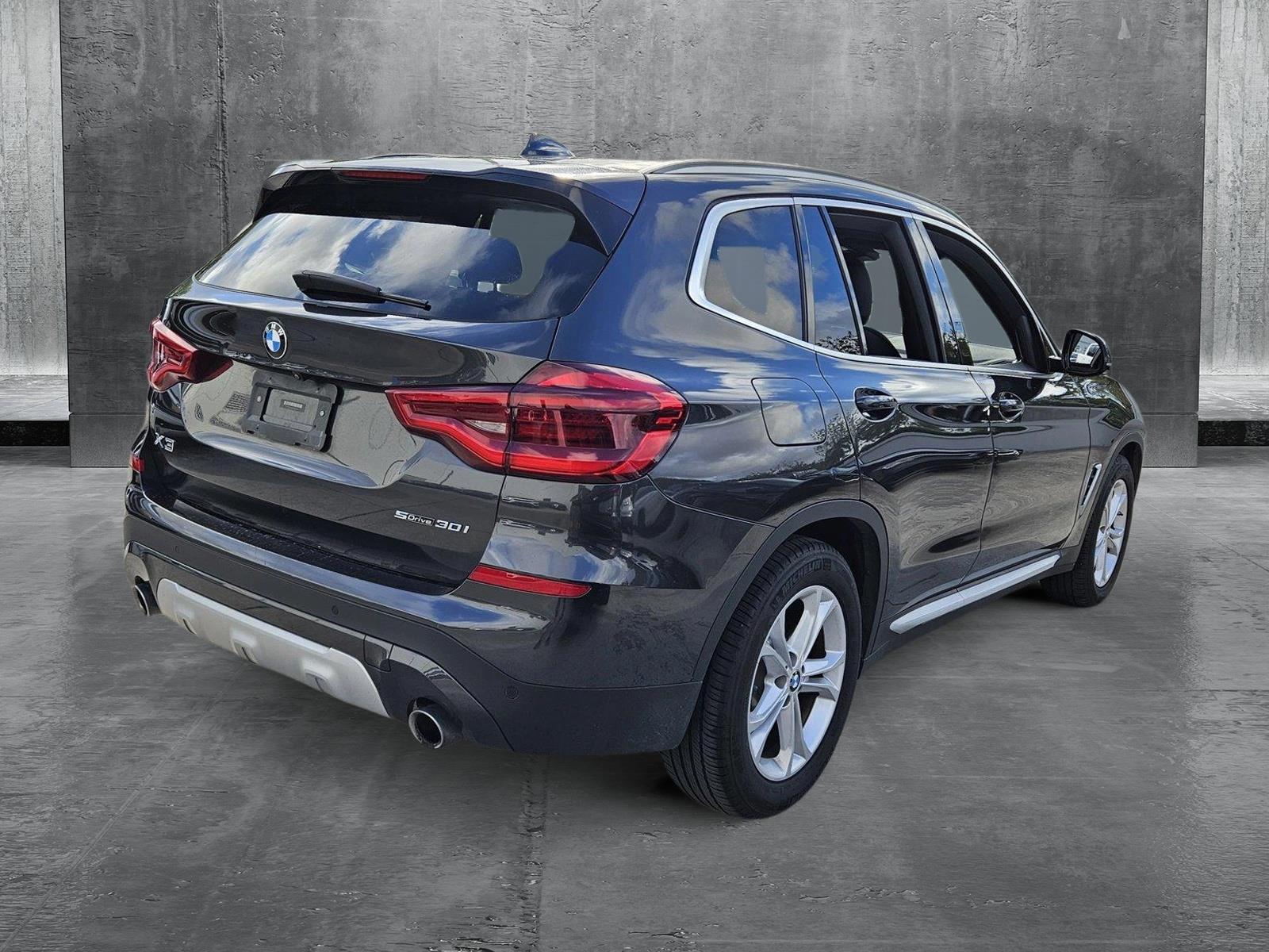 2020 BMW X3 sDrive30i Vehicle Photo in Pembroke Pines , FL 33027