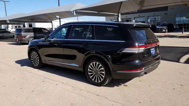 2022 Lincoln Aviator Vehicle Photo in Odessa, TX 79762