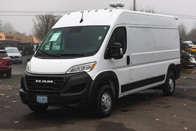 2023 Ram ProMaster Cargo Van Vehicle Photo in NEWBERG, OR 97132-1927