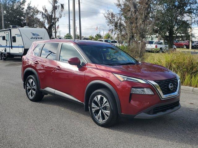 Certified 2023 Nissan Rogue SV with VIN 5N1BT3BAXPC815995 for sale in Clermont, FL