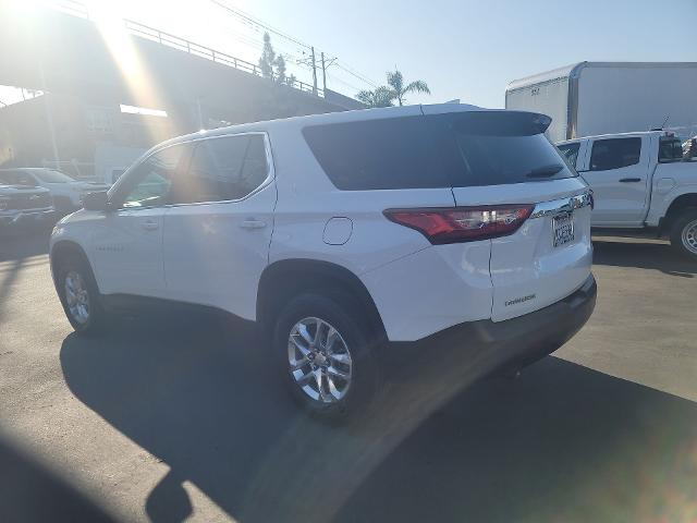 2020 Chevrolet Traverse Vehicle Photo in LA MESA, CA 91942-8211