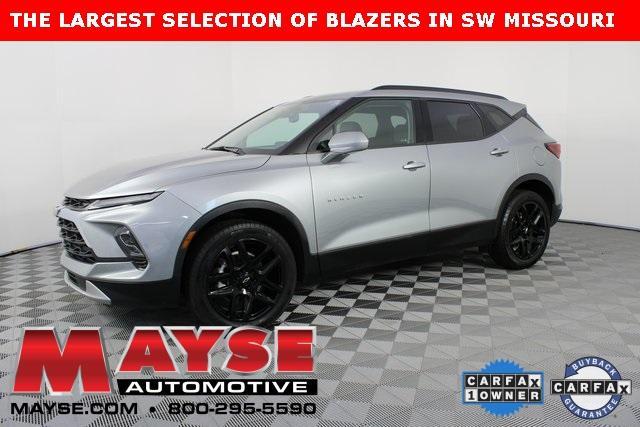 Used 2023 Chevrolet Blazer 2LT with VIN 3GNKBCR48PS127082 for sale in Aurora, MO