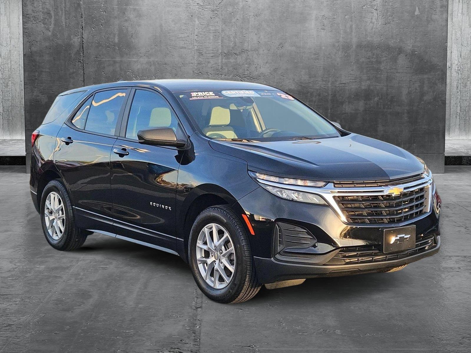 2023 Chevrolet Equinox Vehicle Photo in GILBERT, AZ 85297-0446