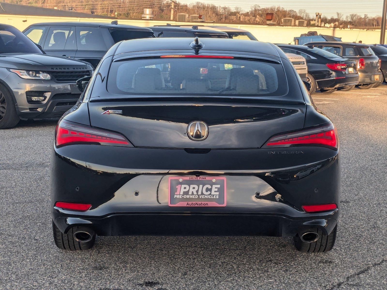 2024 Acura Integra Vehicle Photo in Cockeysville, MD 21030