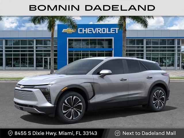 Used 2025 Chevrolet Blazer EV LT with VIN 3GNKDGRJ7SS126554 for sale in Miami, FL