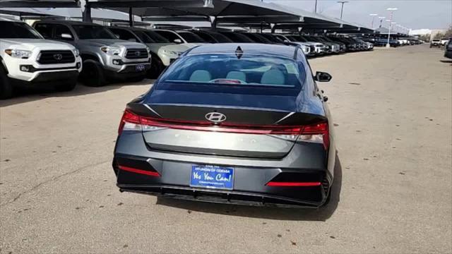 2025 Hyundai ELANTRA Vehicle Photo in Odessa, TX 79762