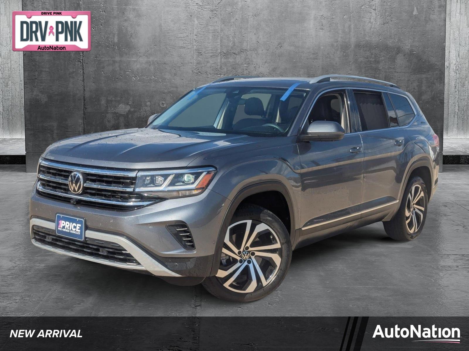 2021 Volkswagen ATLAS Vehicle Photo in CORPUS CHRISTI, TX 78412-4902