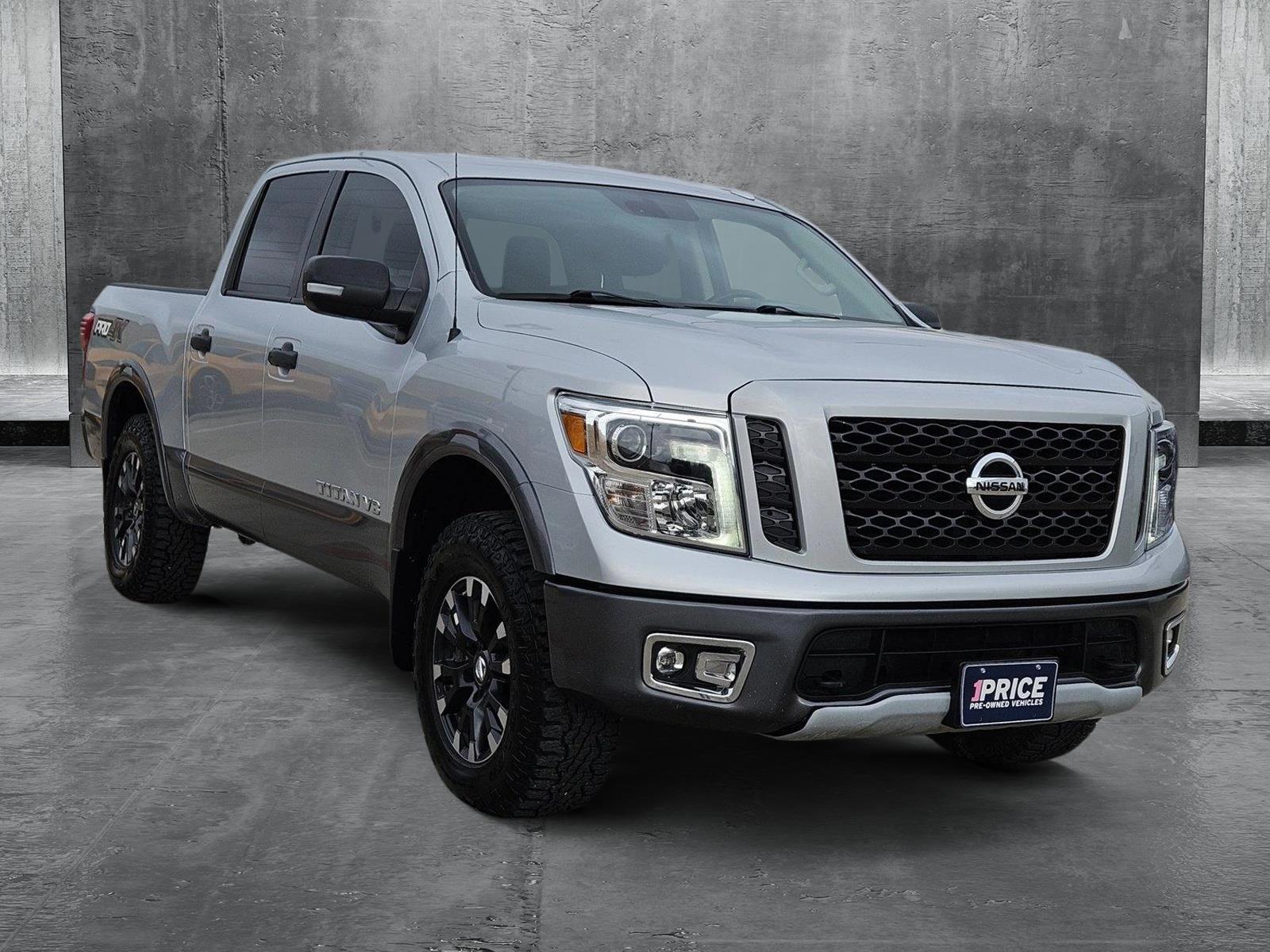 2019 Nissan TITAN Vehicle Photo in NORTH RICHLAND HILLS, TX 76180-7199