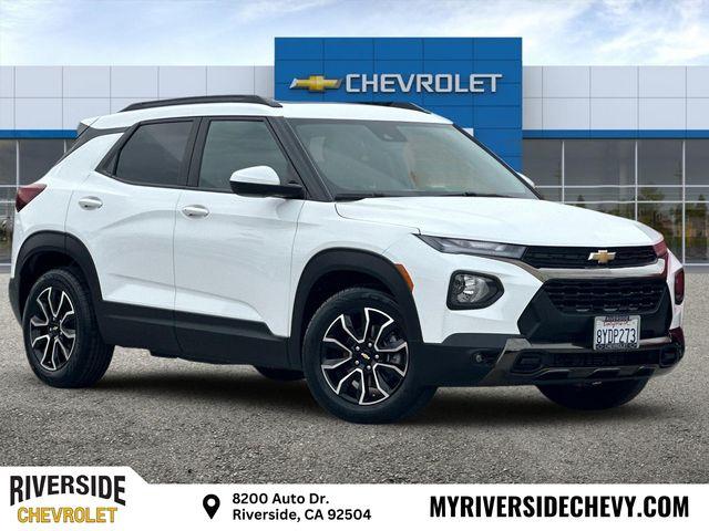 2022 Chevrolet Trailblazer Vehicle Photo in RIVERSIDE, CA 92504-4106