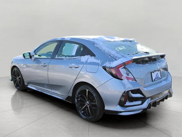 2021 Honda Civic Hatchback Vehicle Photo in MADISON, WI 53713-3220