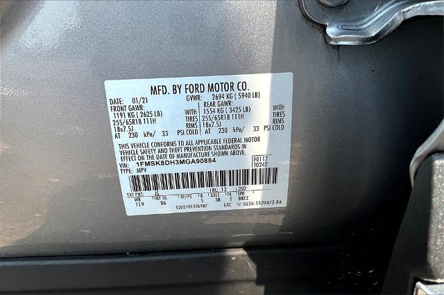 2021 Ford Explorer Vehicle Photo in Tulsa, OK 74145