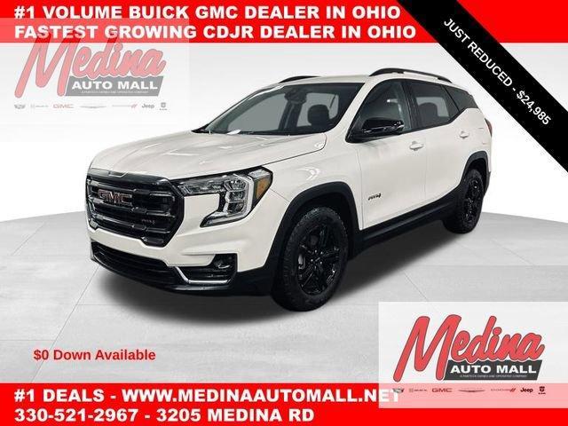 2022 GMC Terrain Vehicle Photo in MEDINA, OH 44256-9631