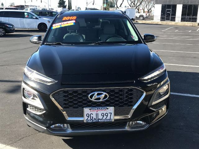 Used 2019 Hyundai Kona Limited with VIN KM8K33A55KU358018 for sale in Yuba City, CA