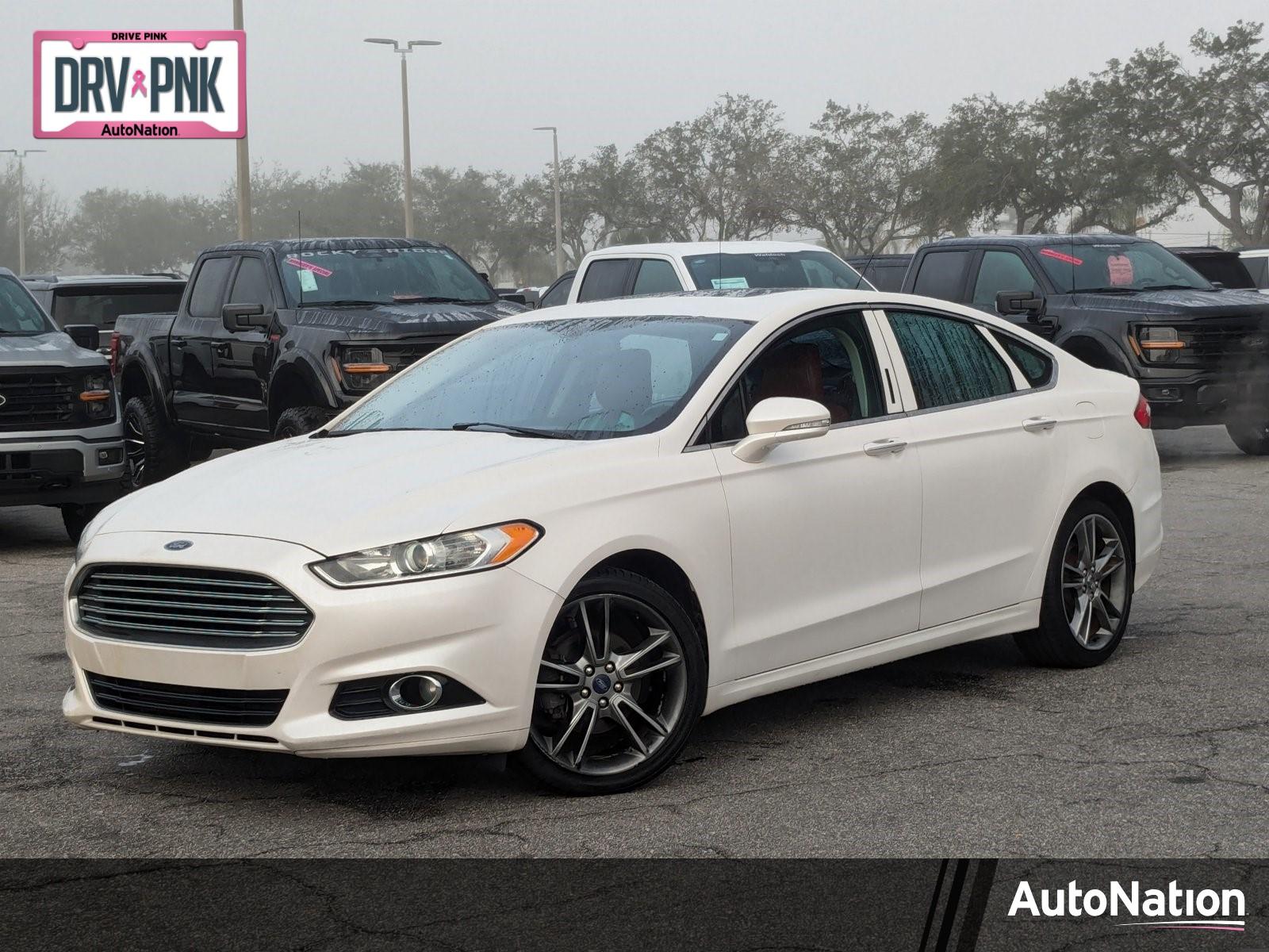 2014 Ford Fusion Vehicle Photo in St. Petersburg, FL 33713