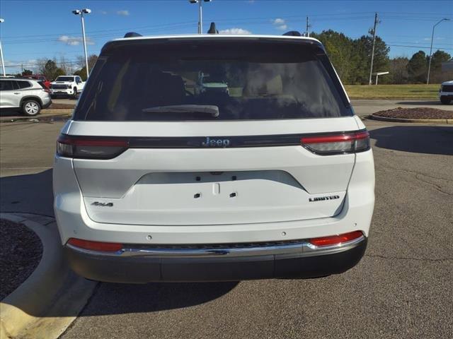 2022 Jeep Grand Cherokee Vehicle Photo in HENDERSON, NC 27536-2966