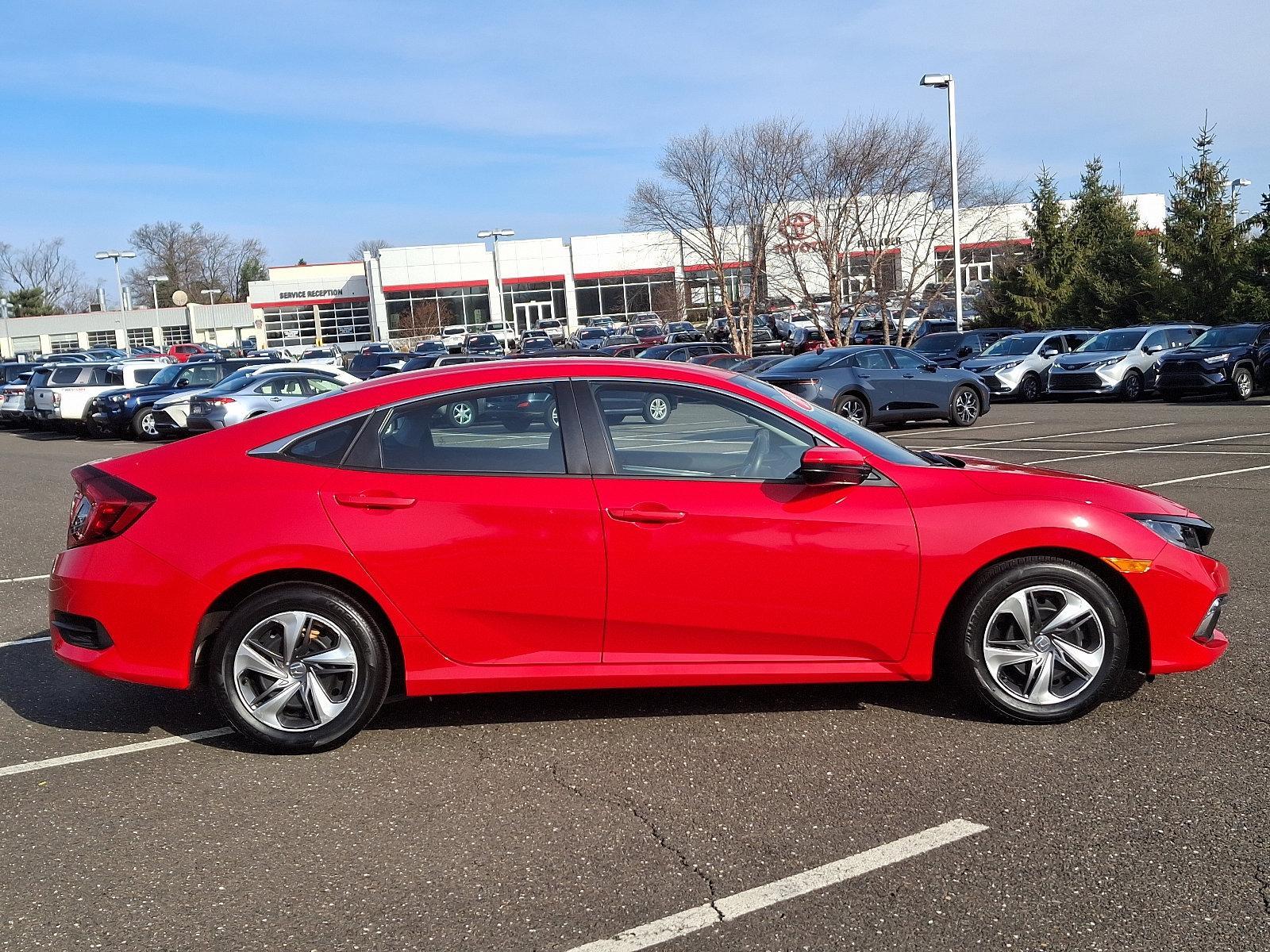 2019 Honda Civic Sedan Vehicle Photo in Trevose, PA 19053