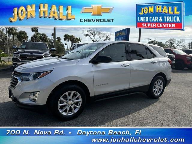 Used 2019 Chevrolet Equinox LS with VIN 3GNAXHEV4KS595960 for sale in Daytona Beach, FL