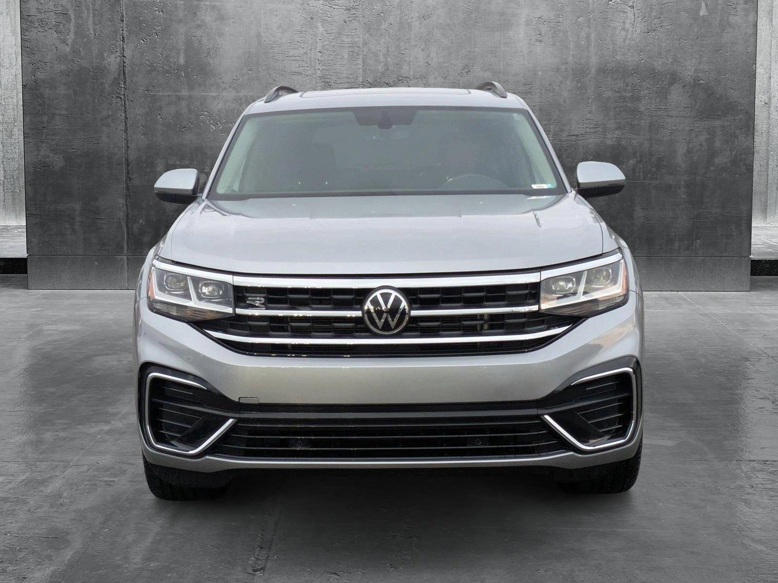 2021 Volkswagen Atlas Vehicle Photo in Spokane Valley, WA 99212