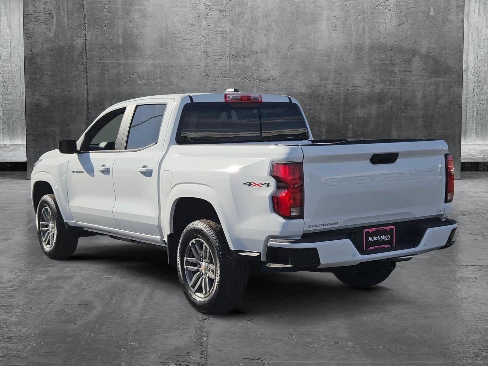 2024 Chevrolet Colorado Vehicle Photo in MESA, AZ 85206-4395