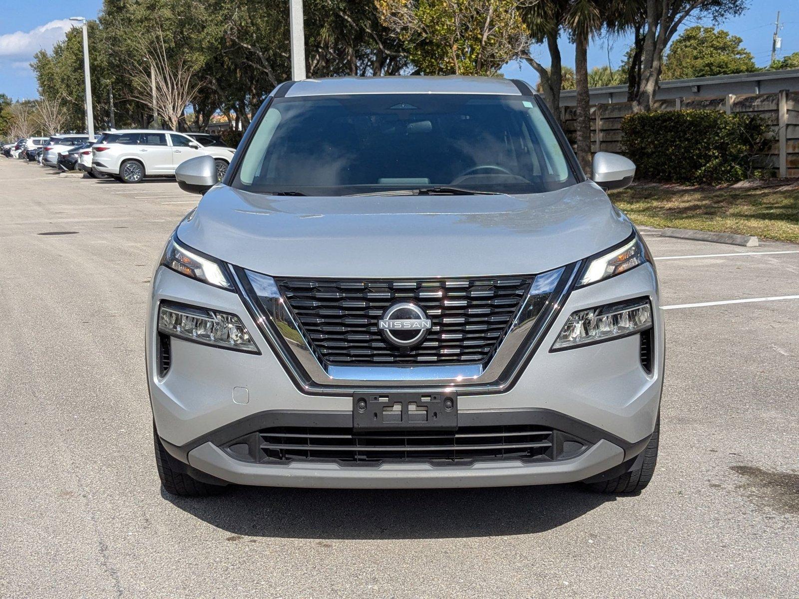 2022 Nissan Rogue Vehicle Photo in West Palm Beach, FL 33417