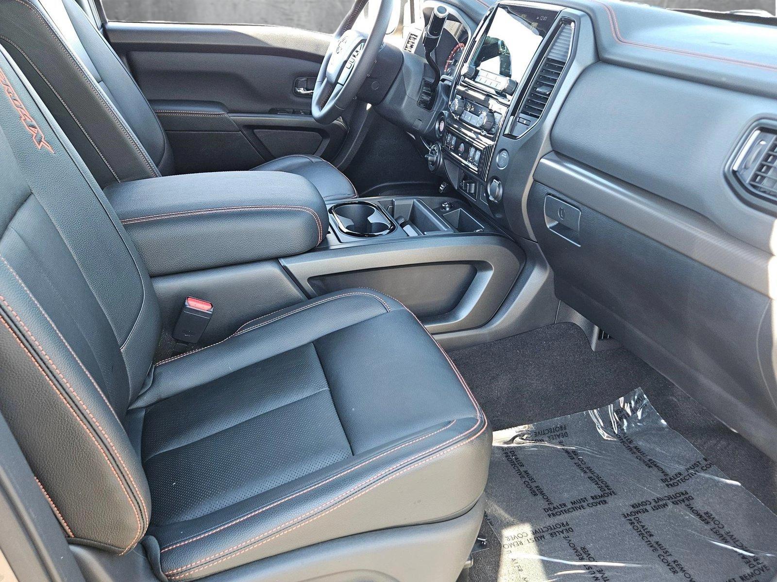 2024 Nissan Titan Vehicle Photo in PEORIA, AZ 85382-3715