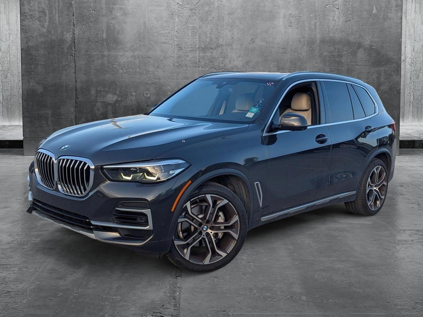 2022 BMW X5 xDrive40i Vehicle Photo in Delray Beach, FL 33444