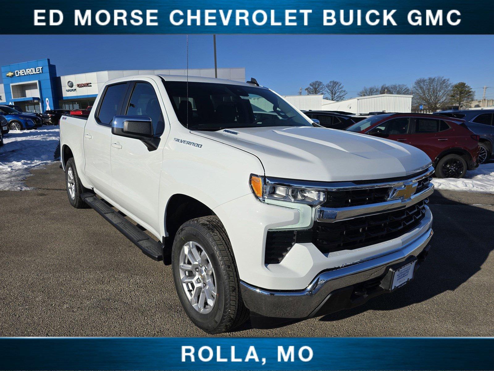 2025 Chevrolet Silverado 1500 Vehicle Photo in Rolla, MO 65401