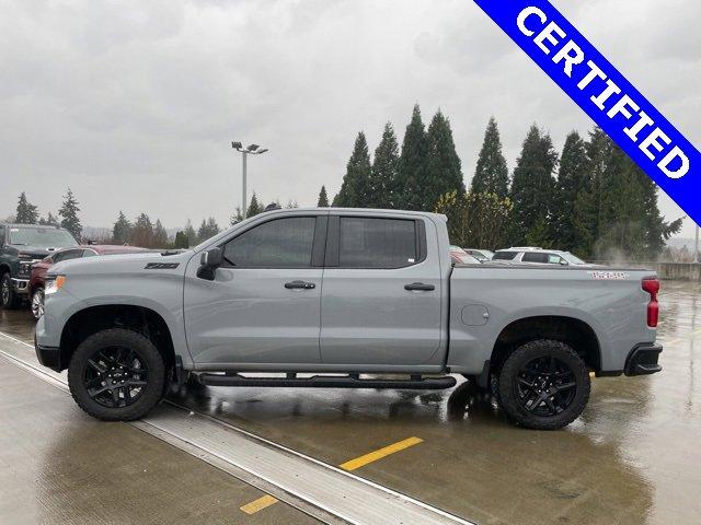 2024 Chevrolet Silverado 1500 Vehicle Photo in PUYALLUP, WA 98371-4149