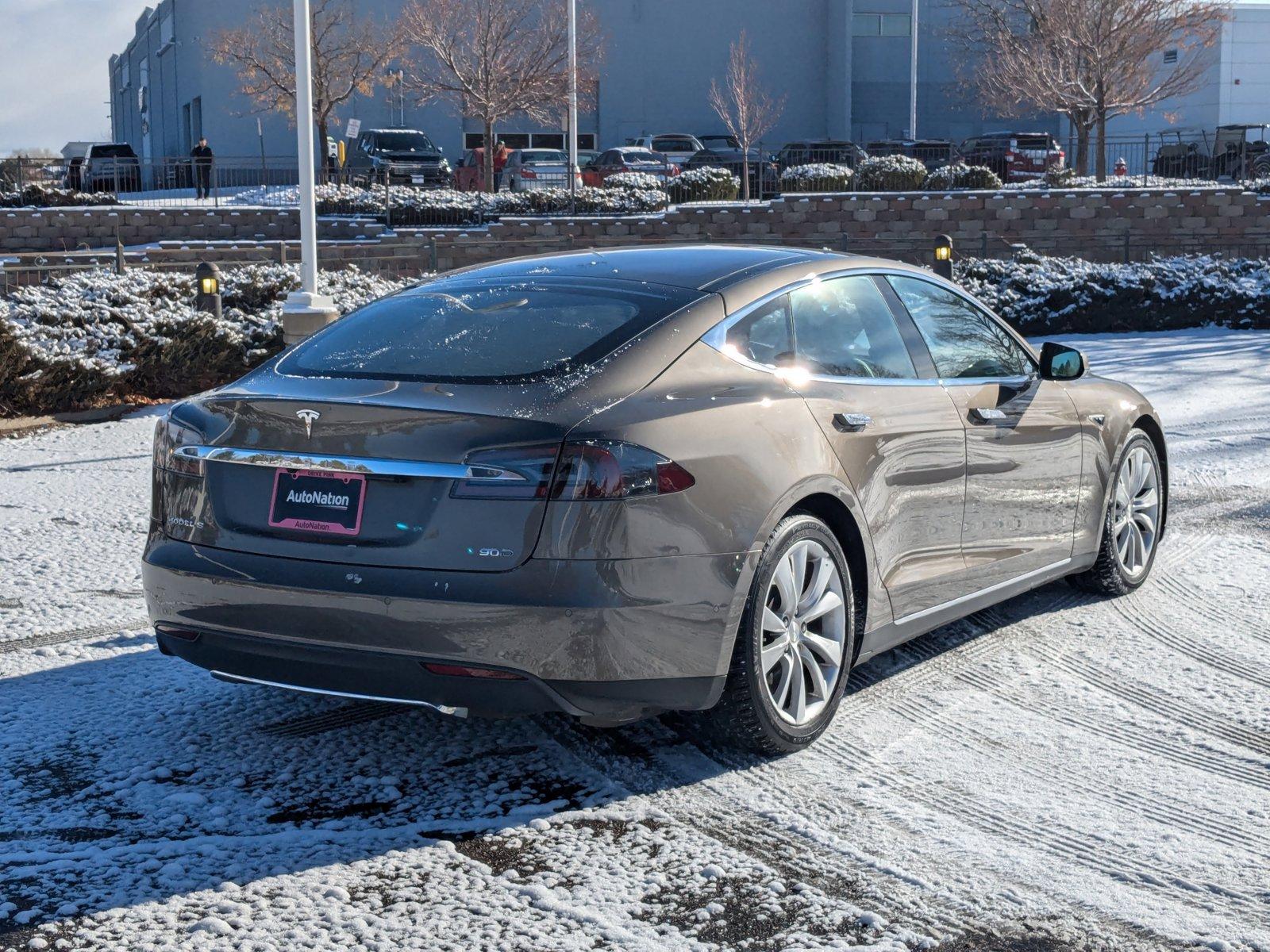 2016 Tesla Model S Vehicle Photo in LONE TREE, CO 80124-2750