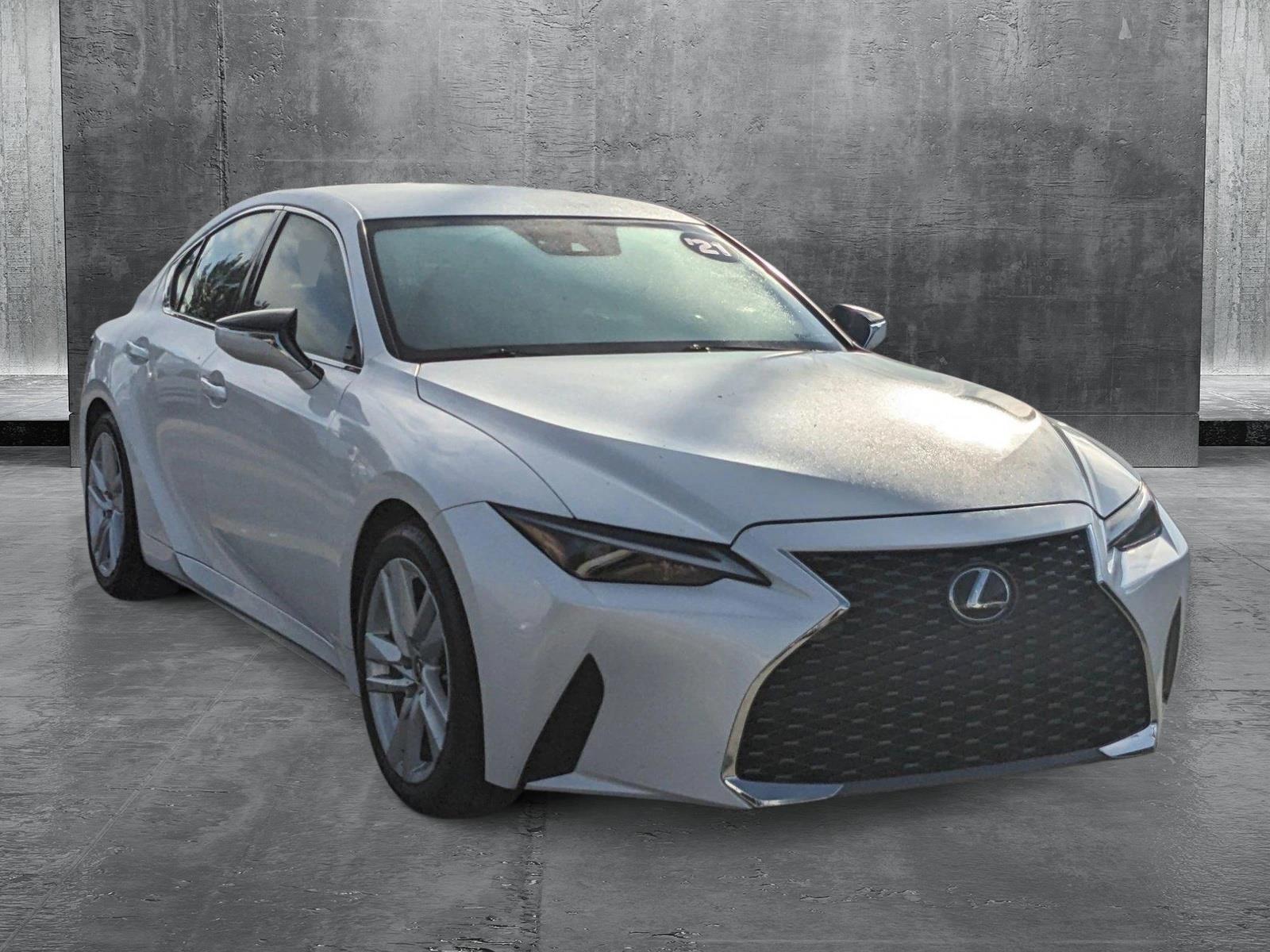 2021 Lexus IS Vehicle Photo in MIAMI, FL 33172-3015