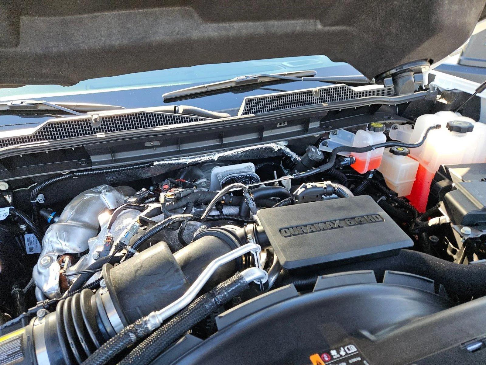 2025 Chevrolet Silverado 2500 HD Vehicle Photo in MESA, AZ 85206-4395